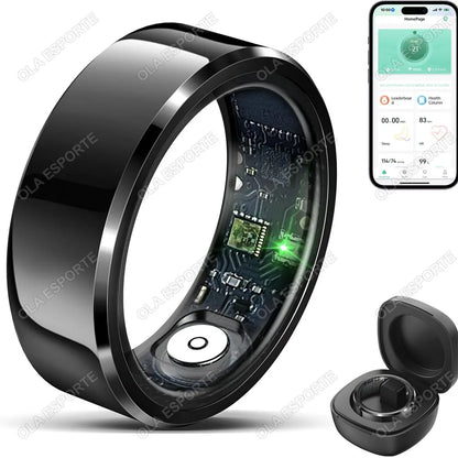 PulseGuard Ring color option - black