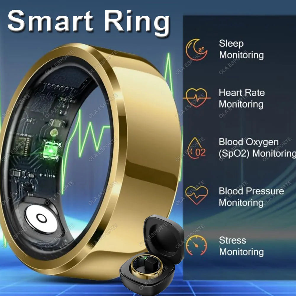 PulseGuard Ring health tracker